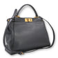 Fendi Peekaboo medium anthrazit