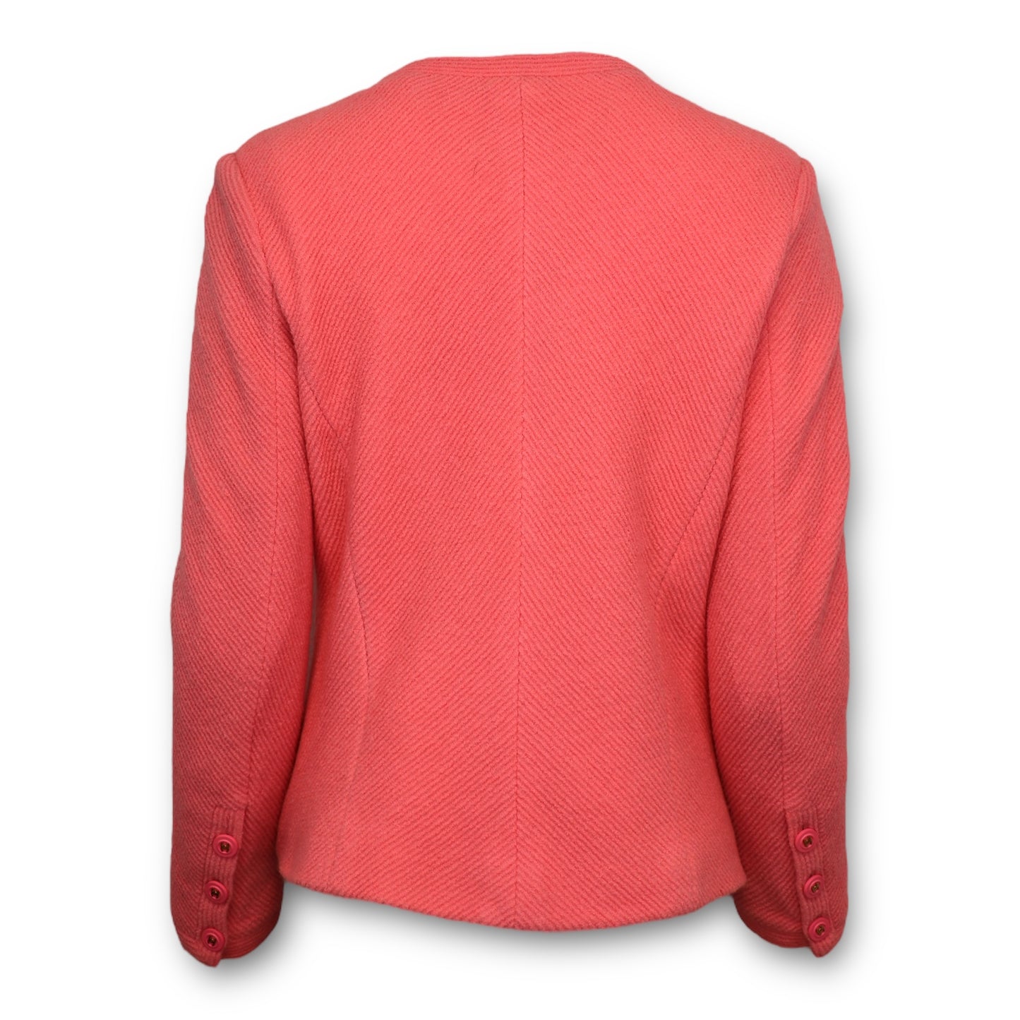Chanel Boucléblazer rosa Gr. 38