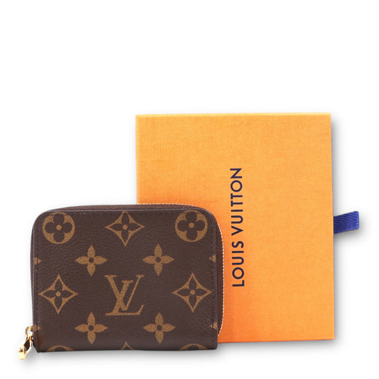 Louis Vuitton Zippy coin Monogram