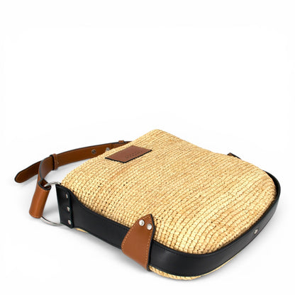 Isabel Marant Bayia Mini aus Raffiabast