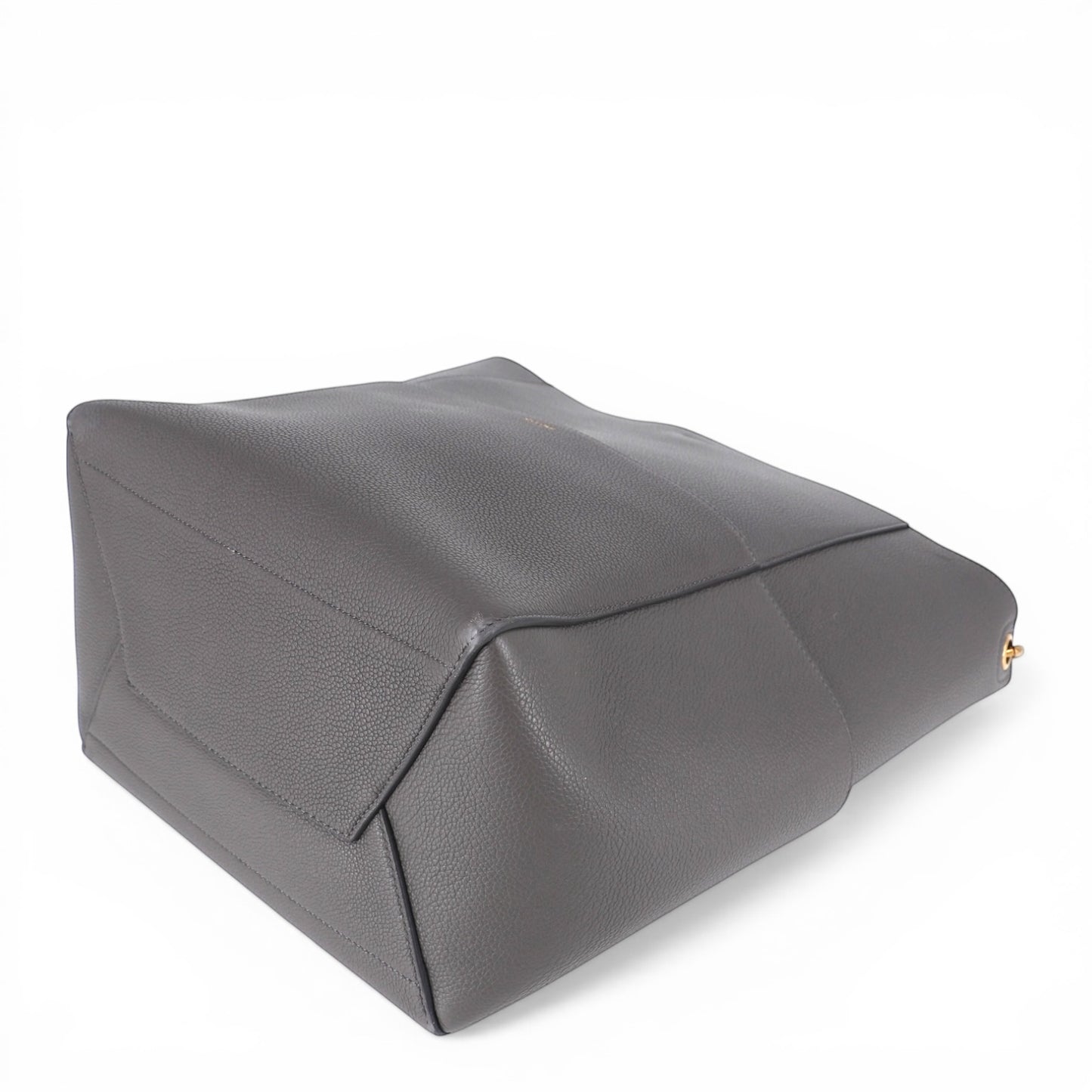 Celine Seau sangle Beuteltasche grau