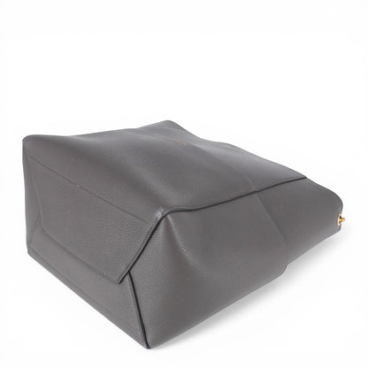 Celine Seau sangle Beuteltasche grau