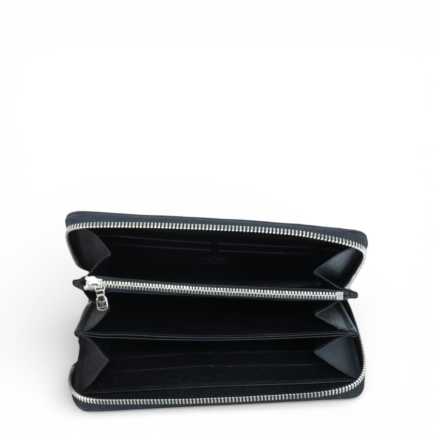 Louis Vuitton Zippy epi schwarz