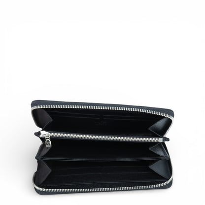 Louis Vuitton Zippy epi schwarz