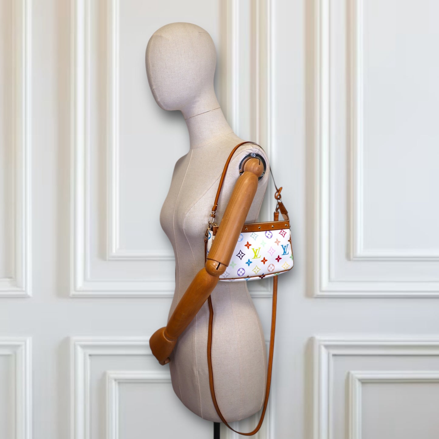 Louis Vuitton Pochette Accessoires Monogram Multicolor