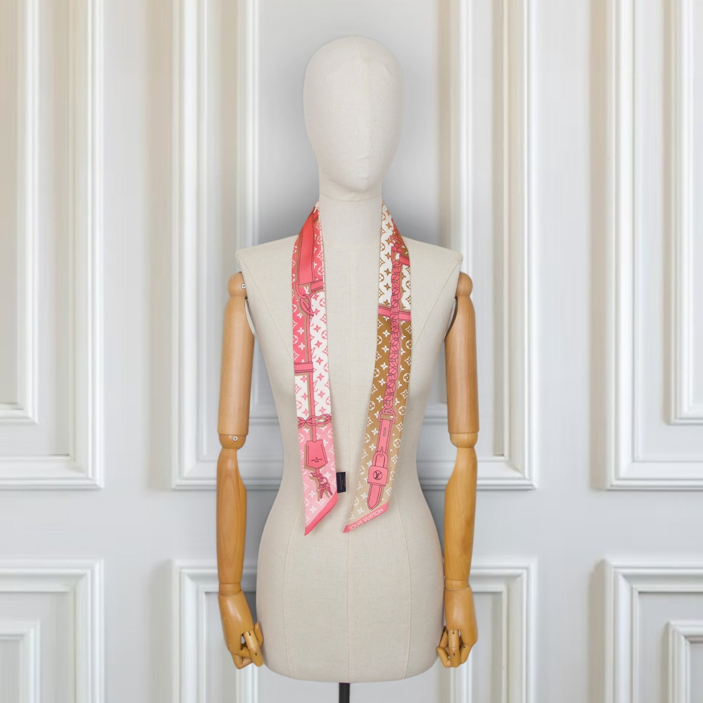 Louis Vuitton Rising confidential BB Bandeau