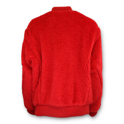 Max Mara Bomber Alpaca rot Gr. 36