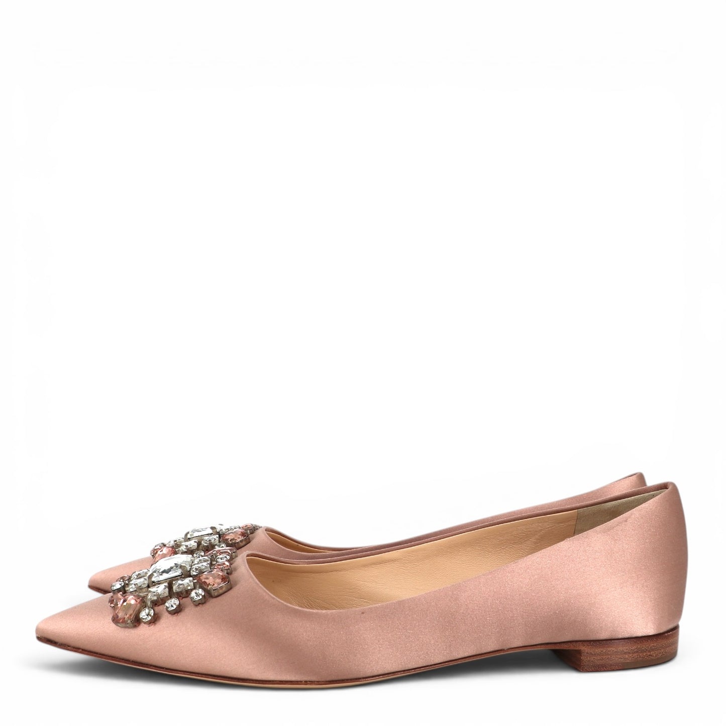 Rochas Ballerinas Satin Gr. 39