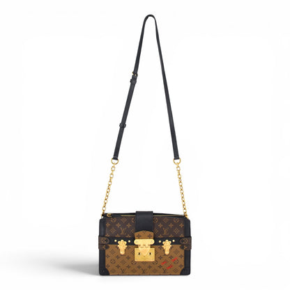 Louis Vuitton Petite Malle Monogram reverse