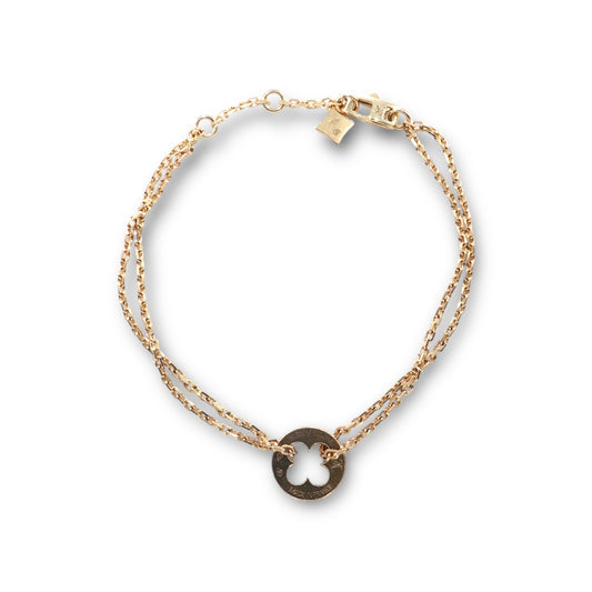 Louis Vuitton Empreinte Chain Armband Gelbgold