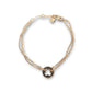 Louis Vuitton Empreinte Chain Armband Gelbgold