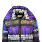 Peter Pilotto Daunenjacke lila gemustert Gr. 38