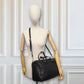 Gucci Boston bag Microguccissima schwarz