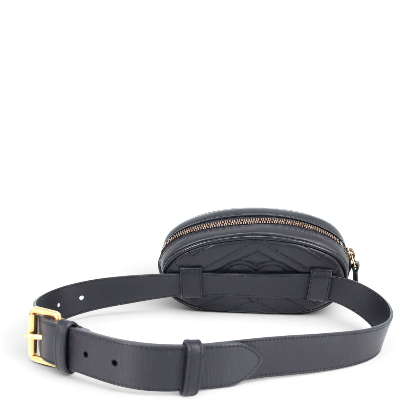 Gucci GG Marmont Gürteltasche schwarz