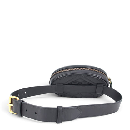 Gucci GG Marmont Gürteltasche schwarz