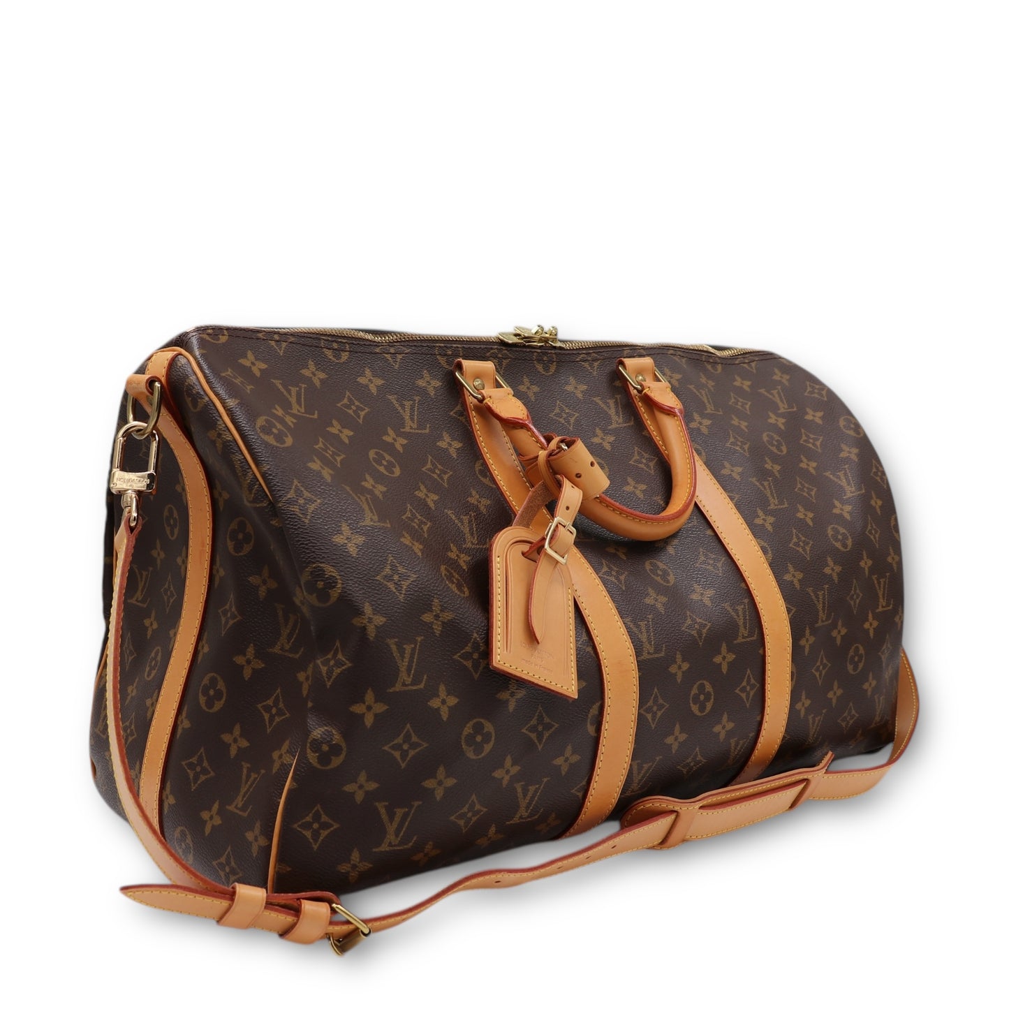 Louis Vuitton Keepall 50 Bandoulière Monogram