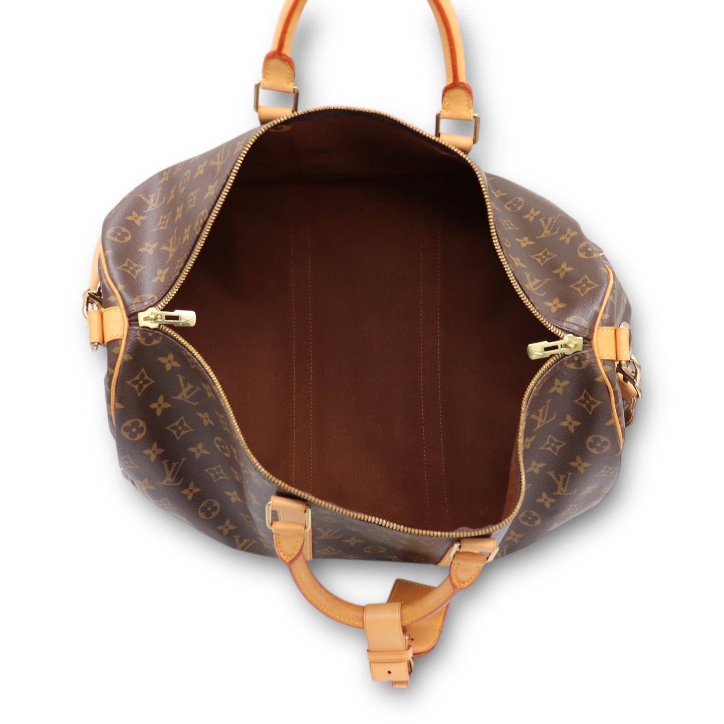 Louis Vuitton Keepall 50 Bandoulière Monogram