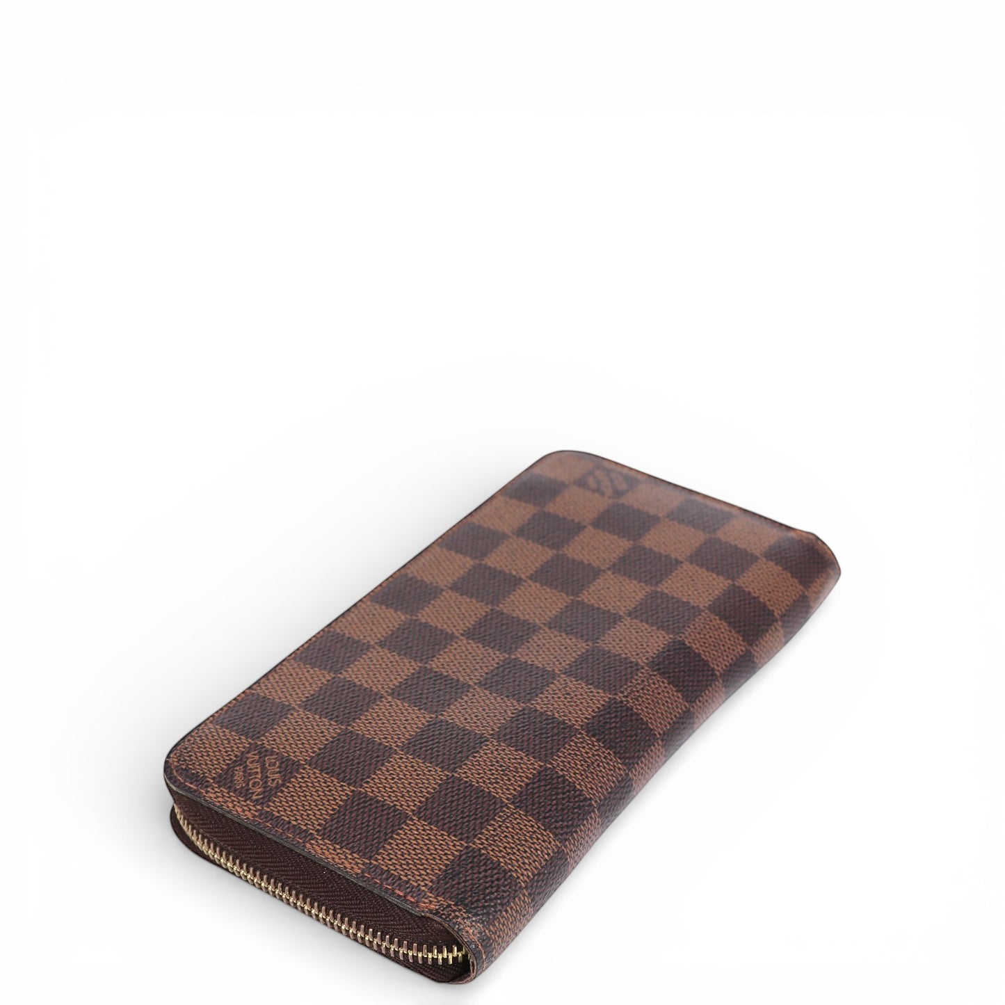 Louis Vuitton Zippy damier ebène