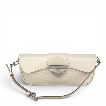Louis Vuitton Pochette Montaigne epi ivoire