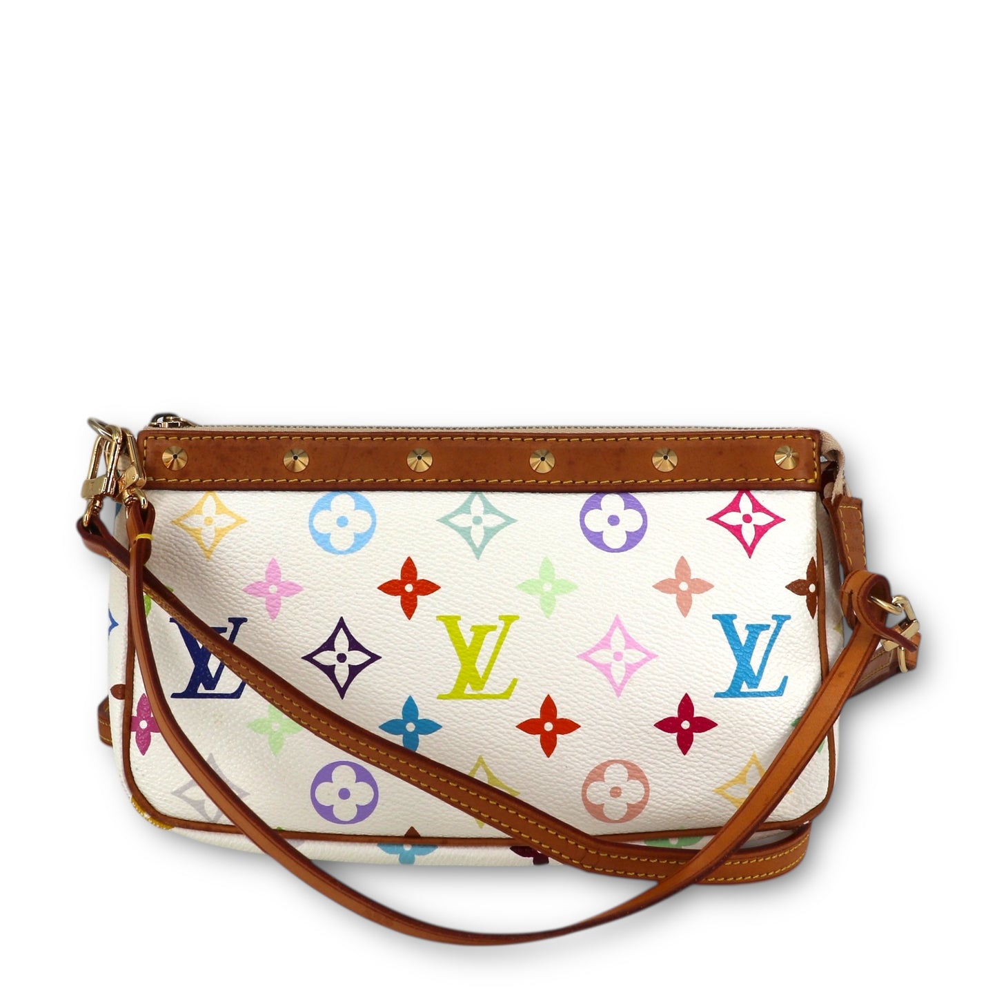 Louis Vuitton Pochette Accessoires Monogram Multicolor