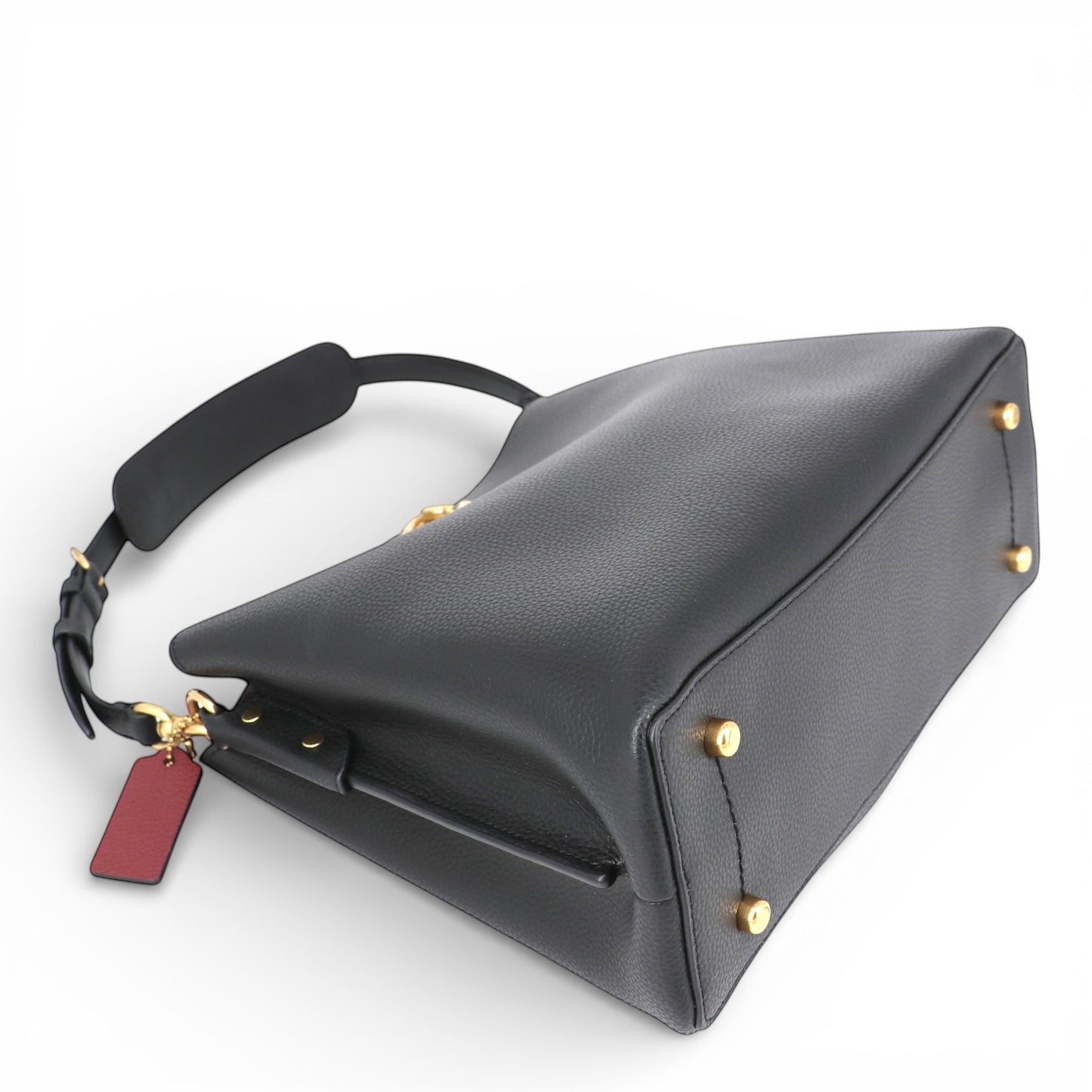 Coach Willow Schultertasche schwarz