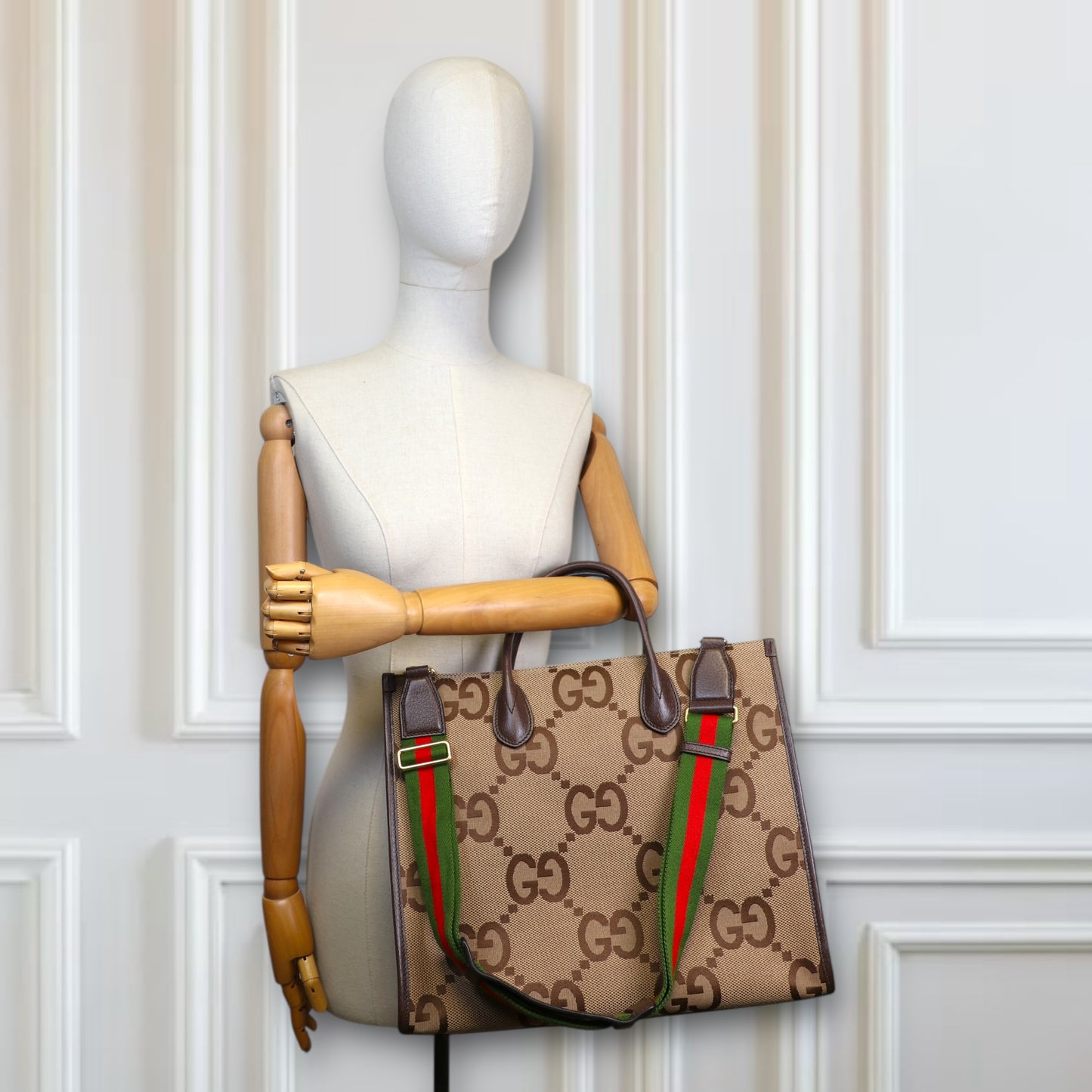 Gucci Jumbo GG Shopper