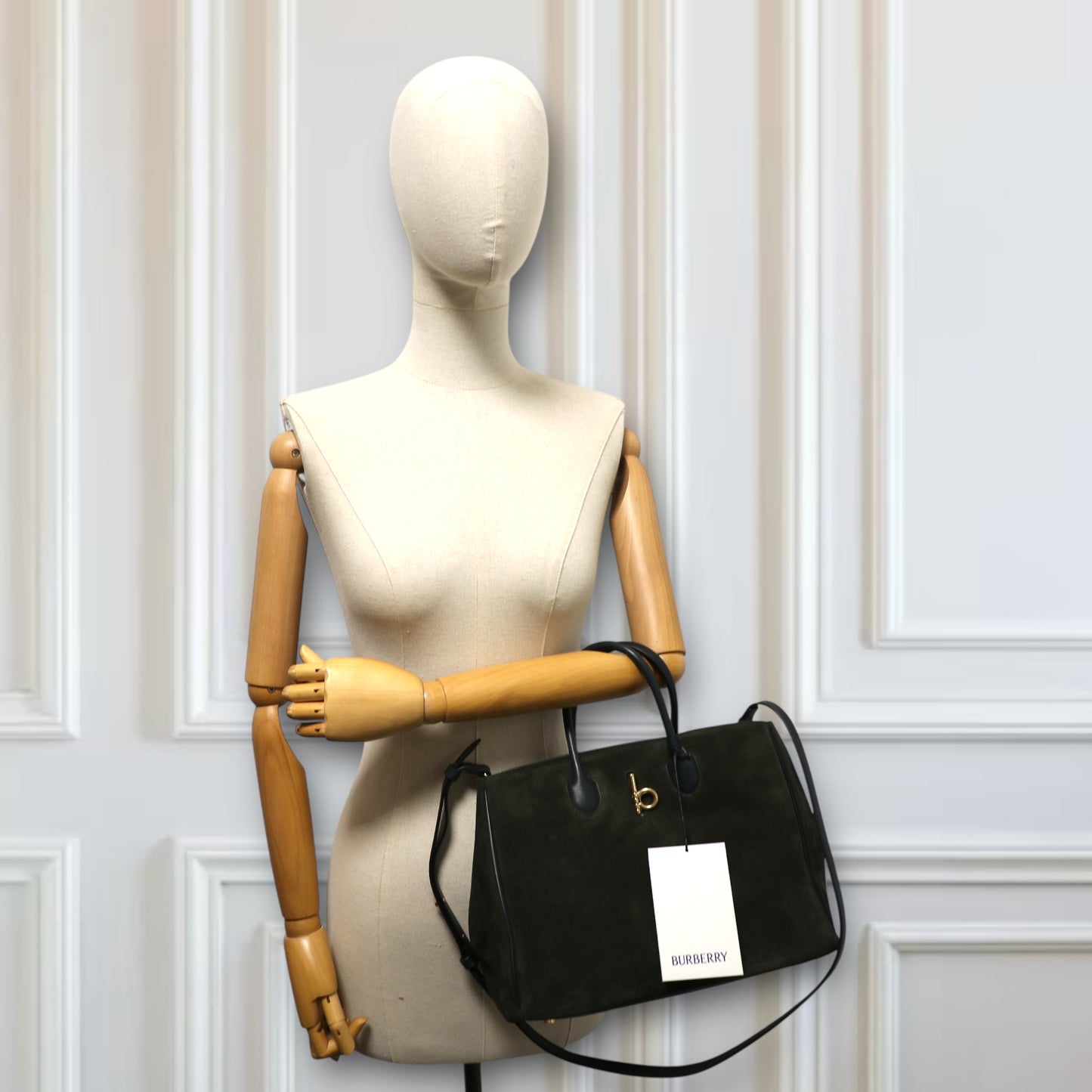 Burberry Small Rocking horse tote