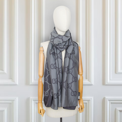 Gucci Wendeschal GG grau