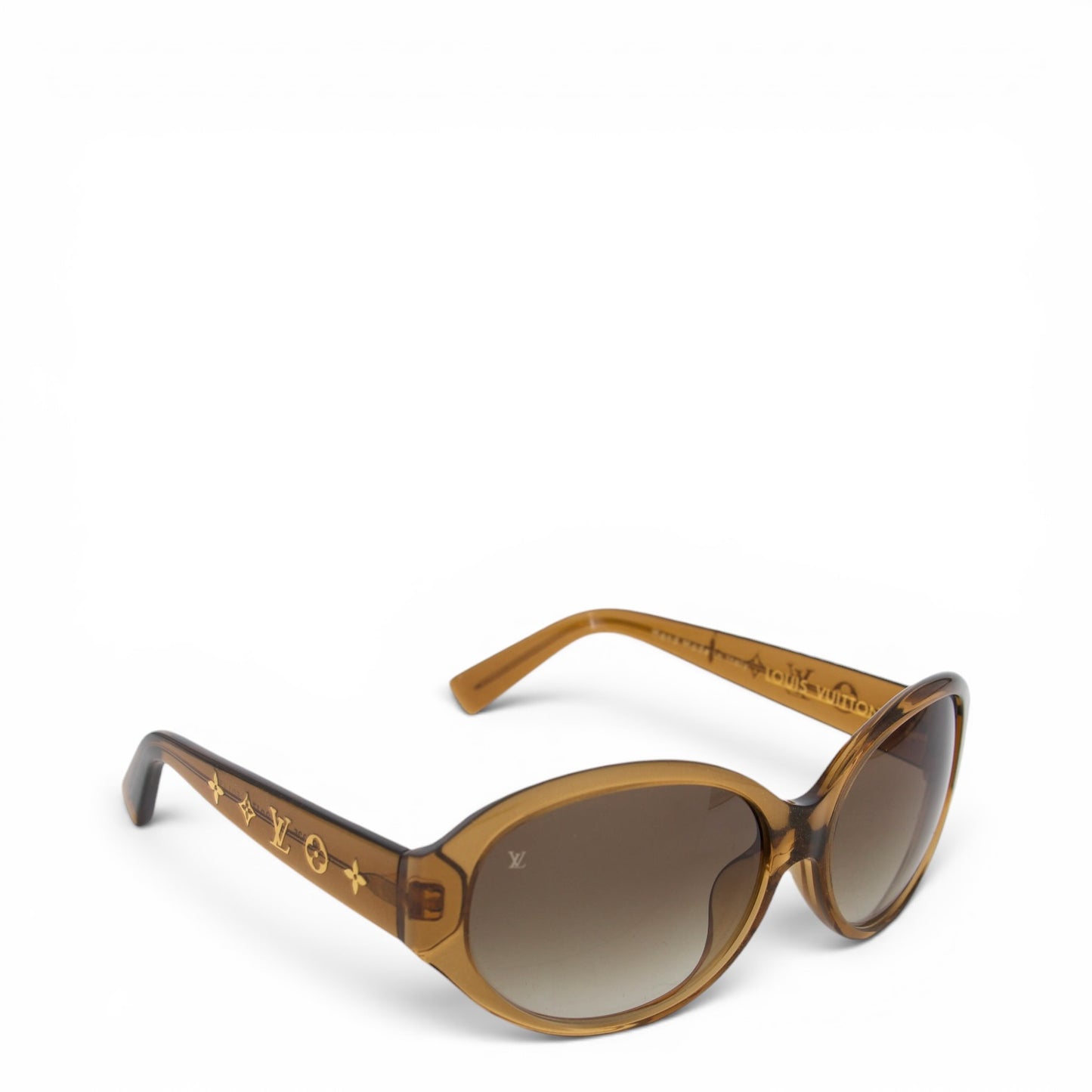 Louis Vuitton Obsession Sonnenbrille braun