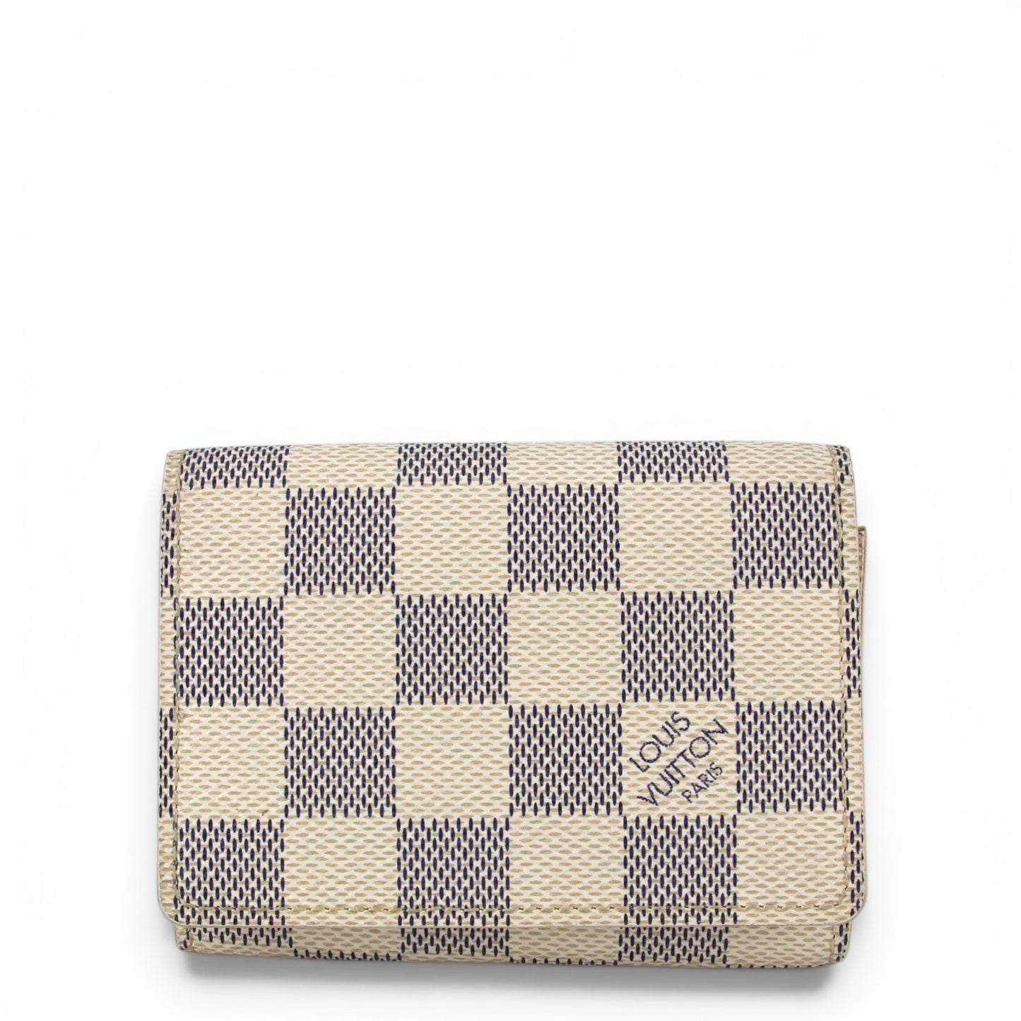 Louis Vuitton Envelope carte de visite Damier Azur