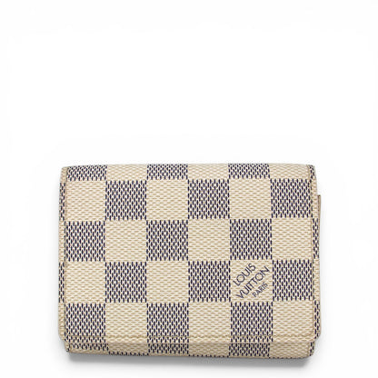Louis Vuitton Envelope carte de visite Damier Azur