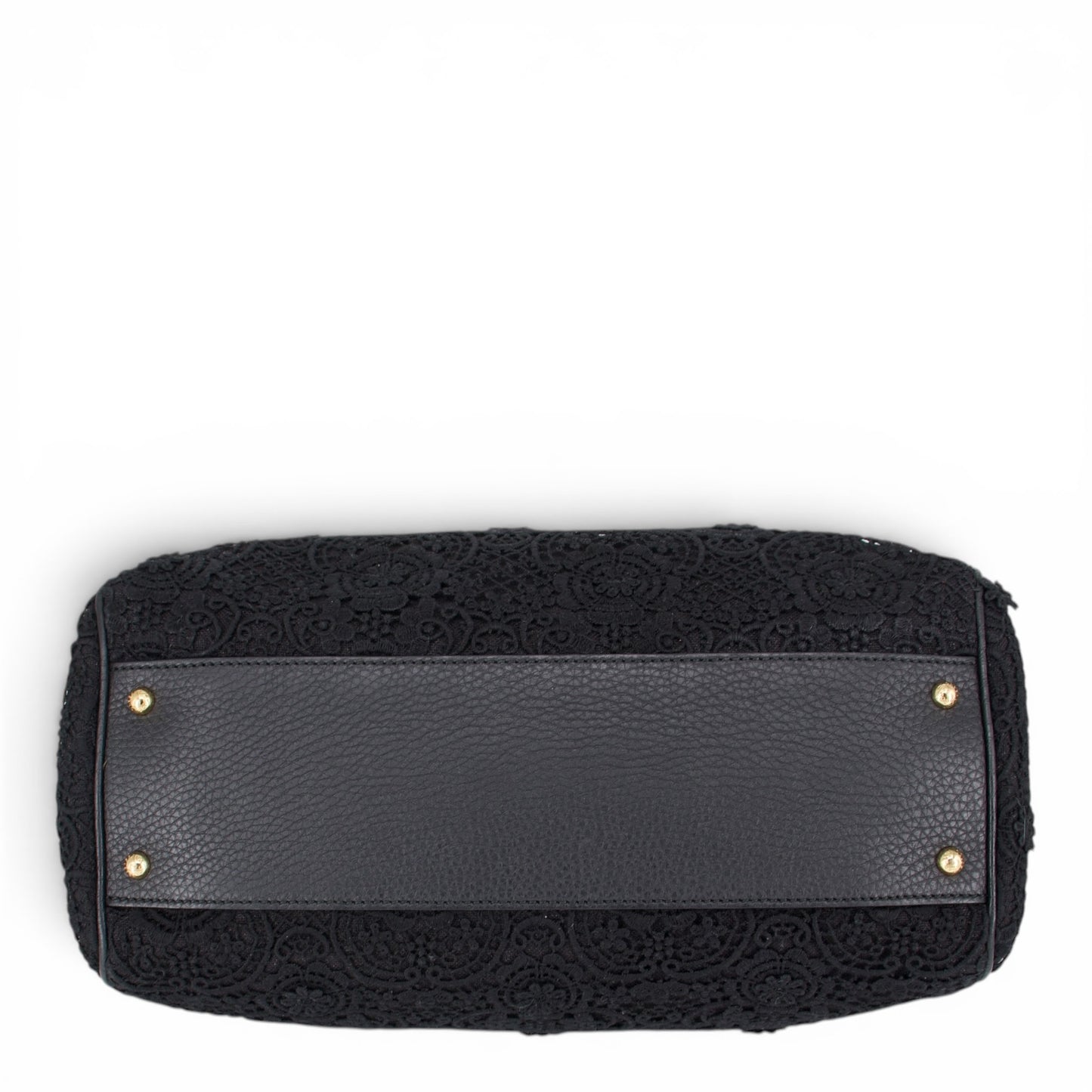 Dolce & Gabbana Large Sicily Spitze schwarz