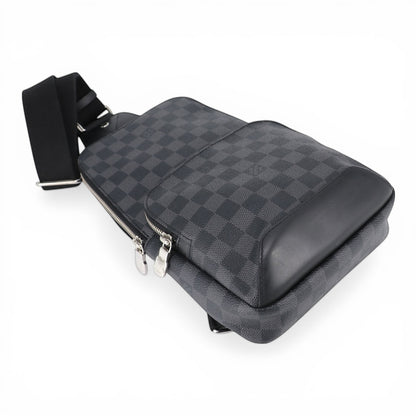 Louis Vuitton Avenue Sling Damier graphite