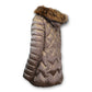 Bogner Daunenmantel taupe Gr. 40