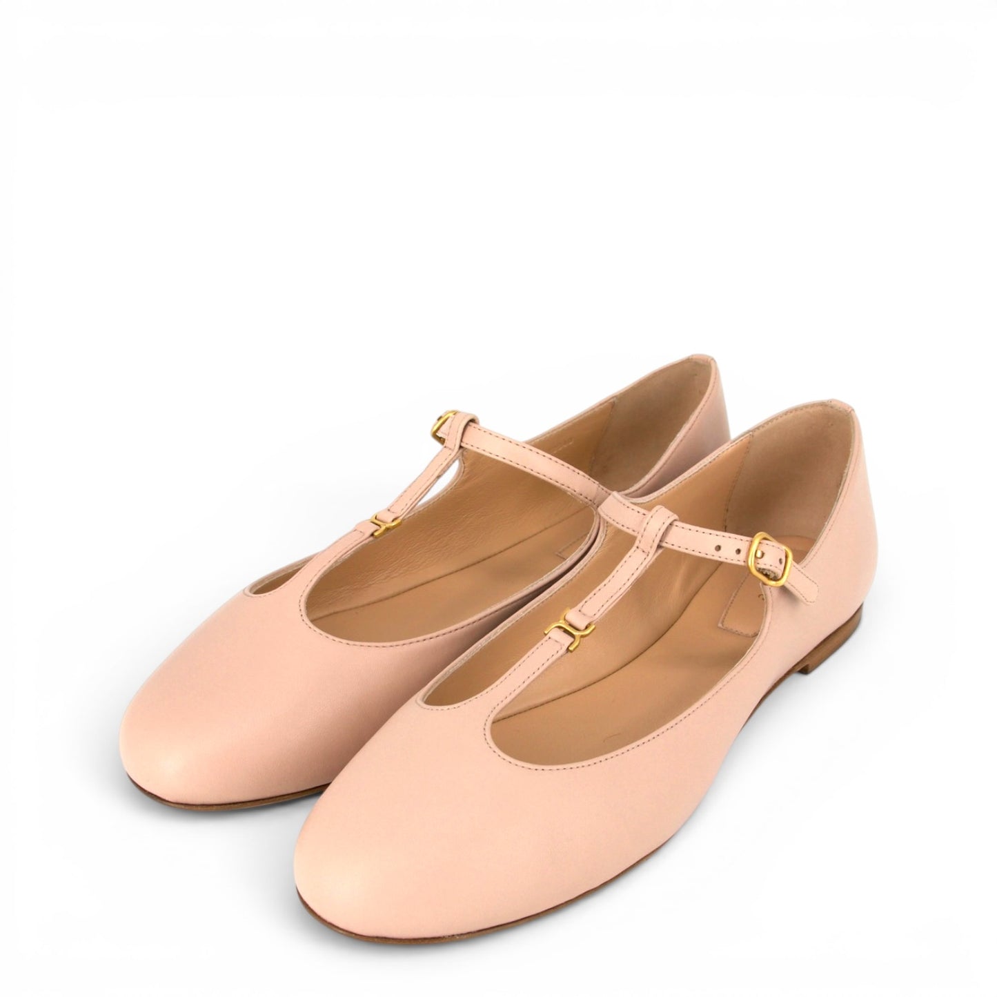Chloé Marcie Ballerina blush pink Gr. 39