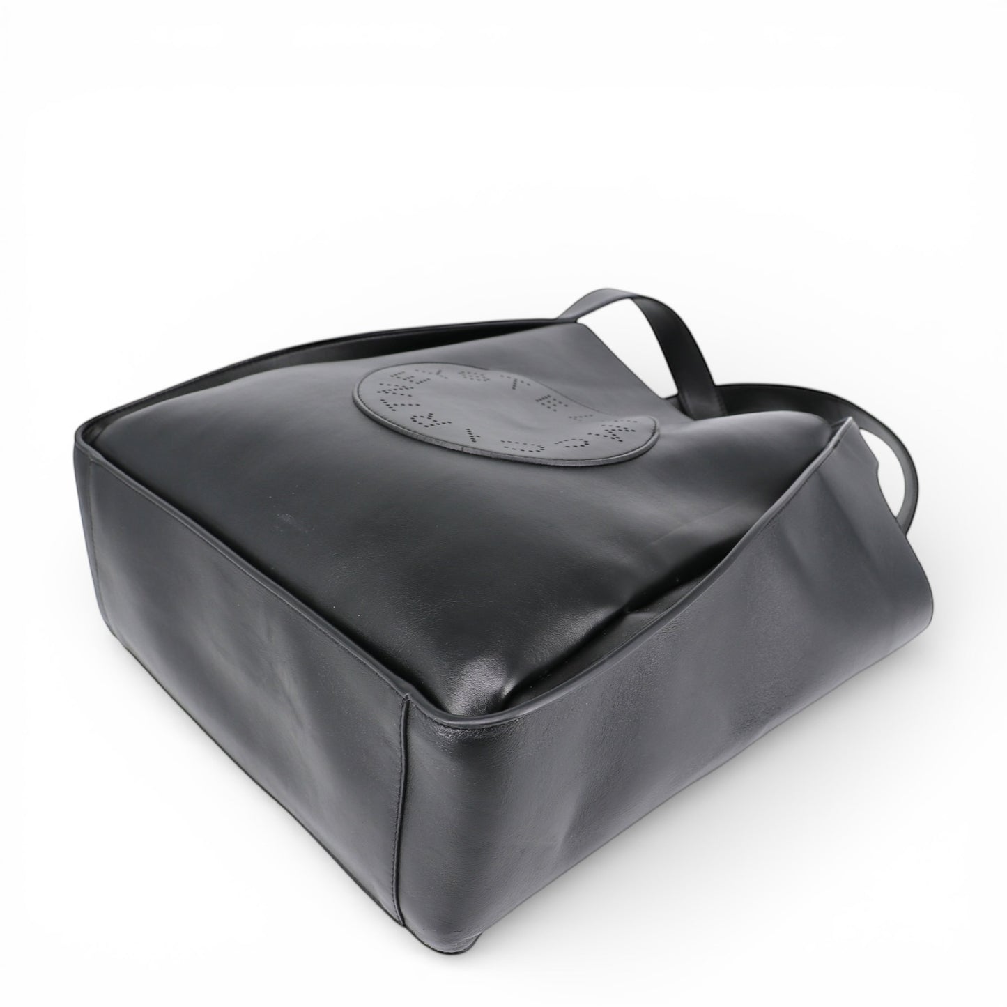 Stella McCartney Stella Logo Shopper schwarz