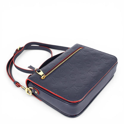 Louis Vuitton Pochette Métis empreinte blau