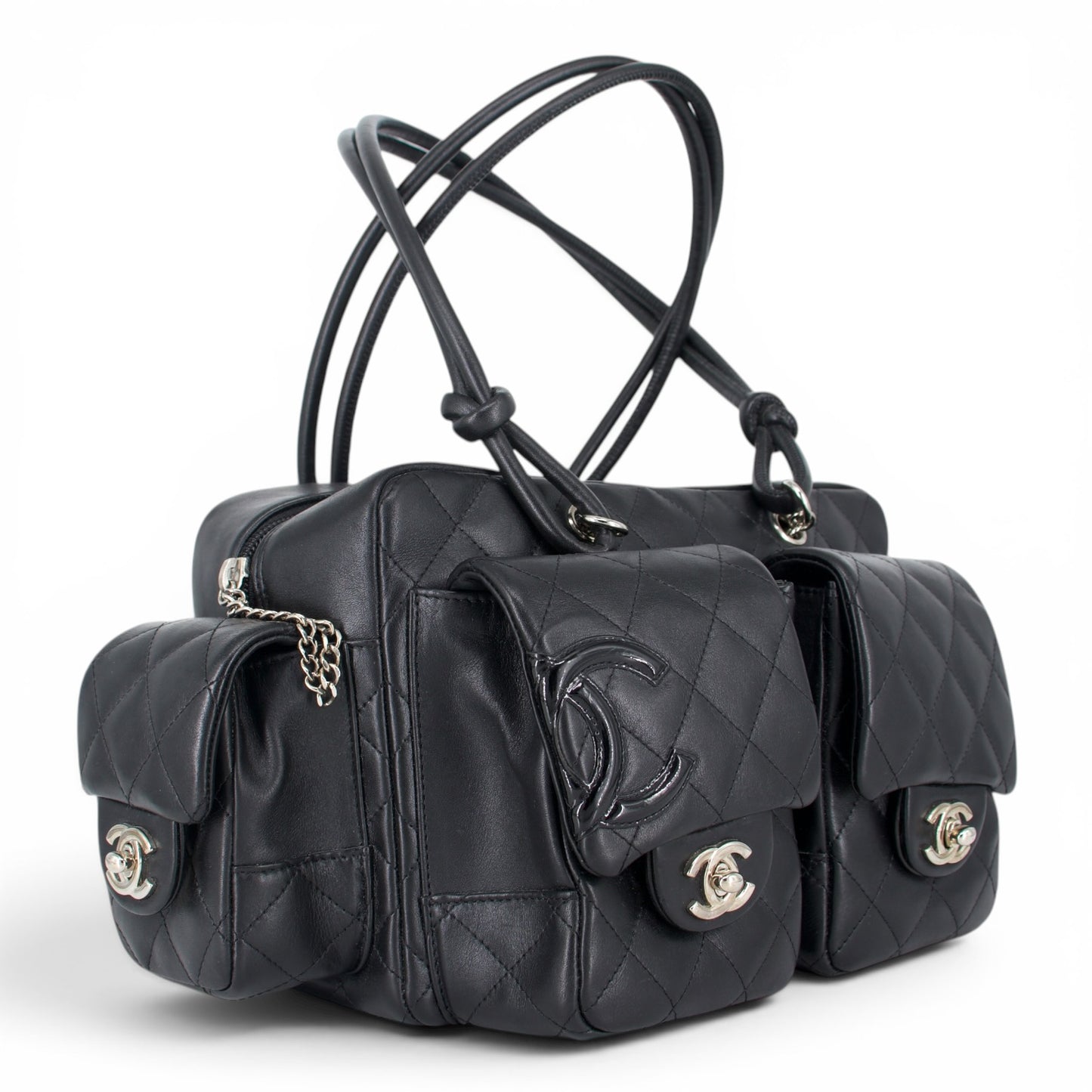 Chanel Cambon Reporter schwarz