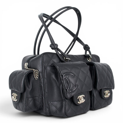 Chanel Cambon Reporter schwarz
