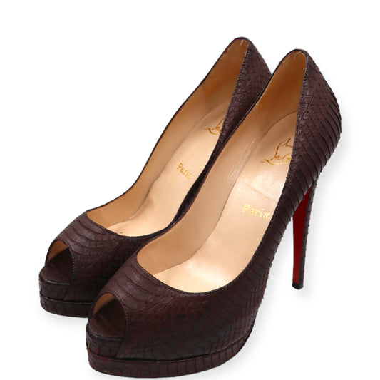 Christian Louboutin Very Privé Python