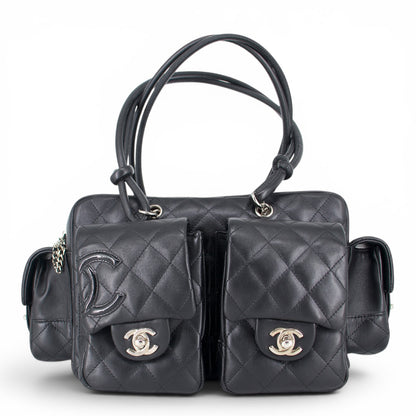 Chanel Cambon Reporter schwarz