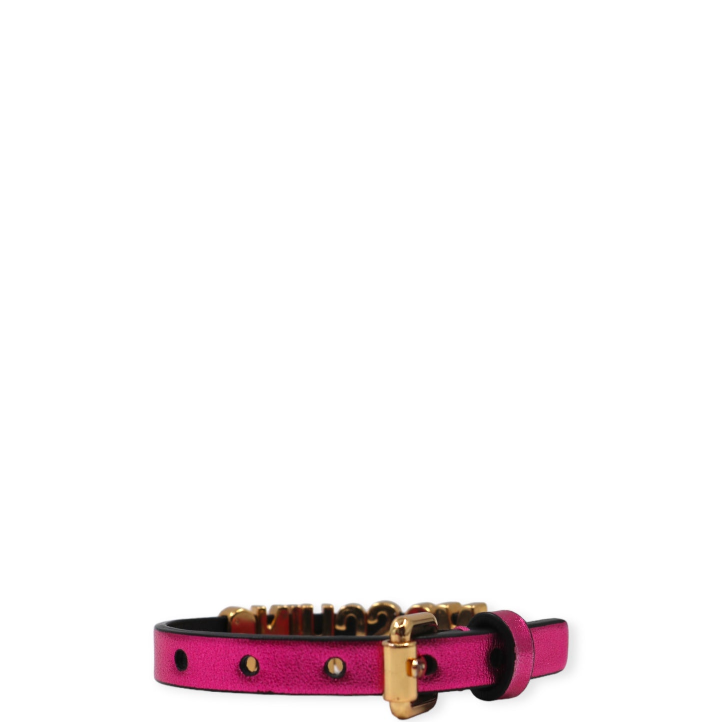 Moschino Armband pink