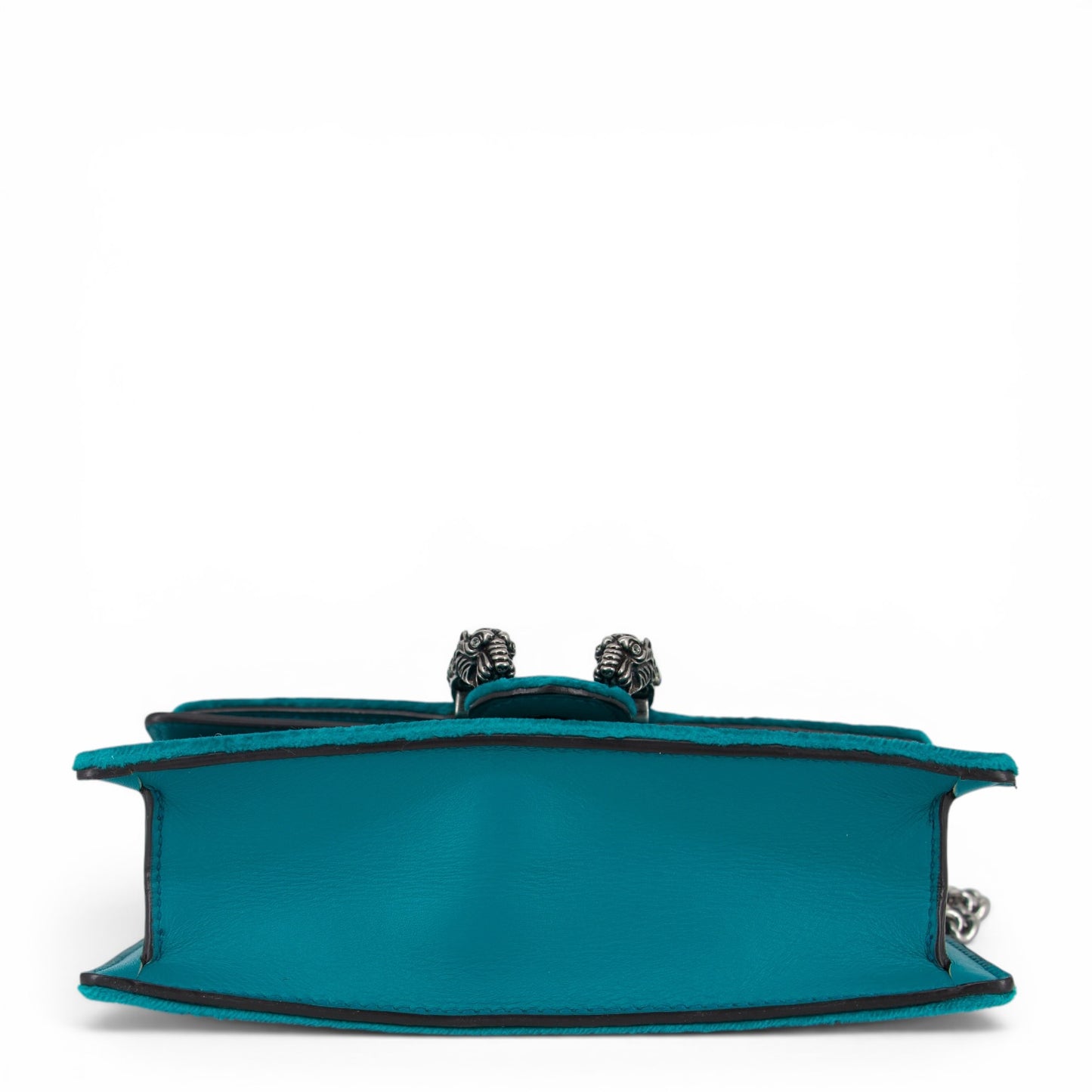 Gucci Dionysus super-mini Samt Türkis