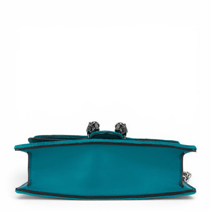 Gucci Dionysus super-mini Samt Türkis