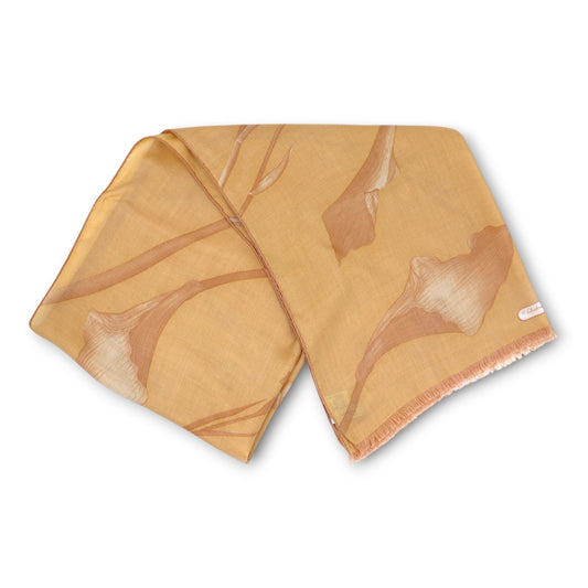 Salvatore Ferragamo Schal gelb