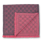 Gucci Schal reversible grau/rosa