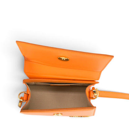 Jacquemus The knot Chiquito orange