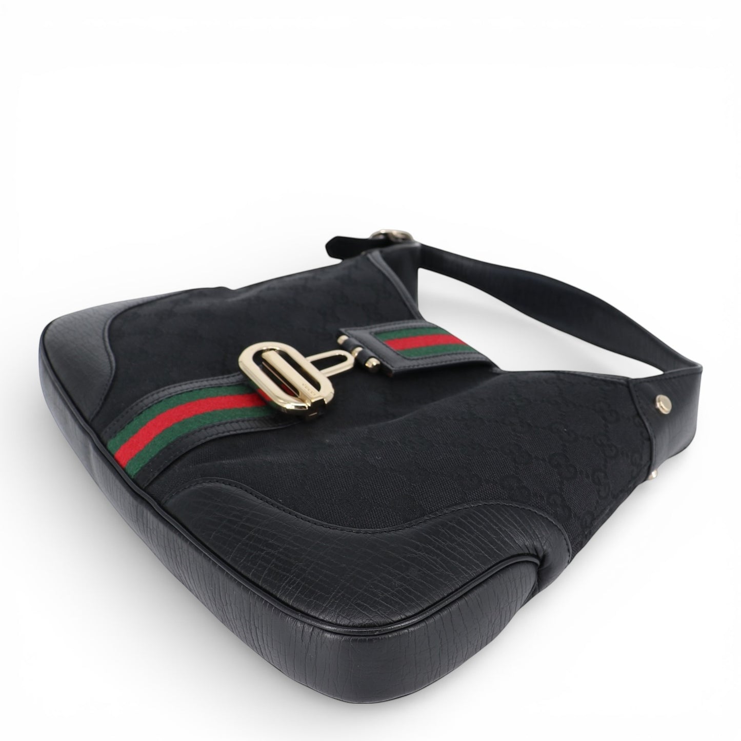 Gucci Jackie Sherry schwarz