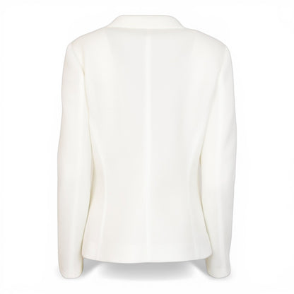 Jil Sander Blazer mesh weiss Gr. 38