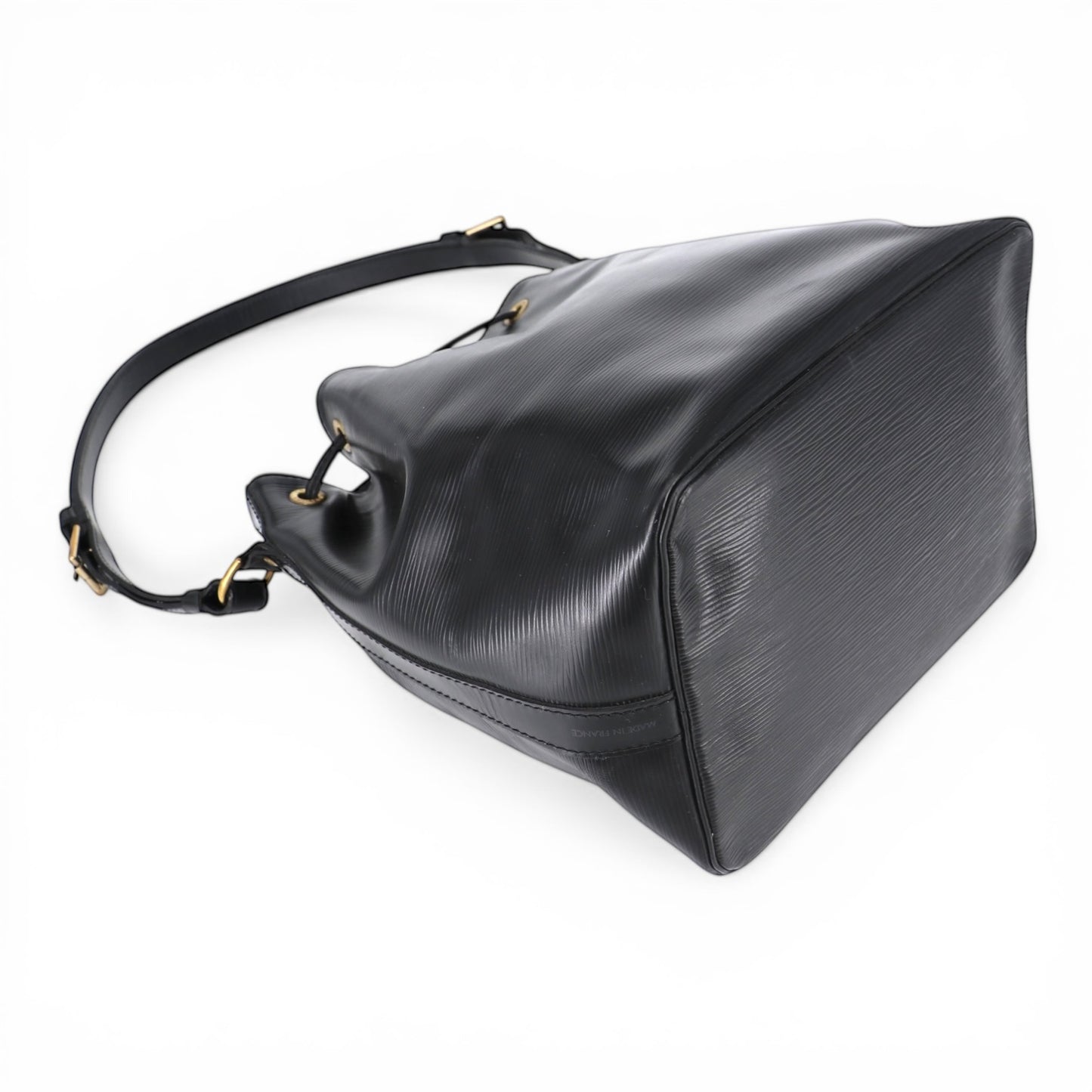 Louis Vuitton Petit noé epi schwarz